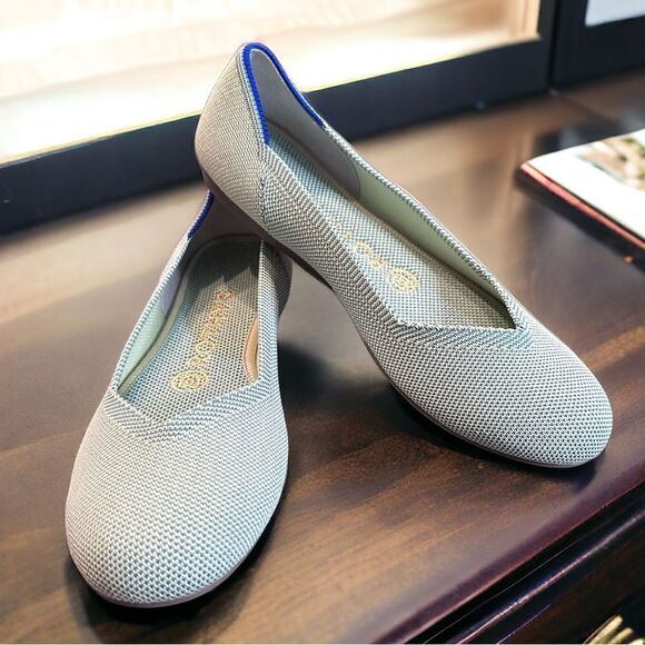 NEW Rothy’s Round Toe Flats (6) - Picture 1 of 7